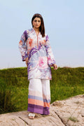 Camelia Vol-3 by Adan's Libas Premium Lawn Co-ords | Design 04