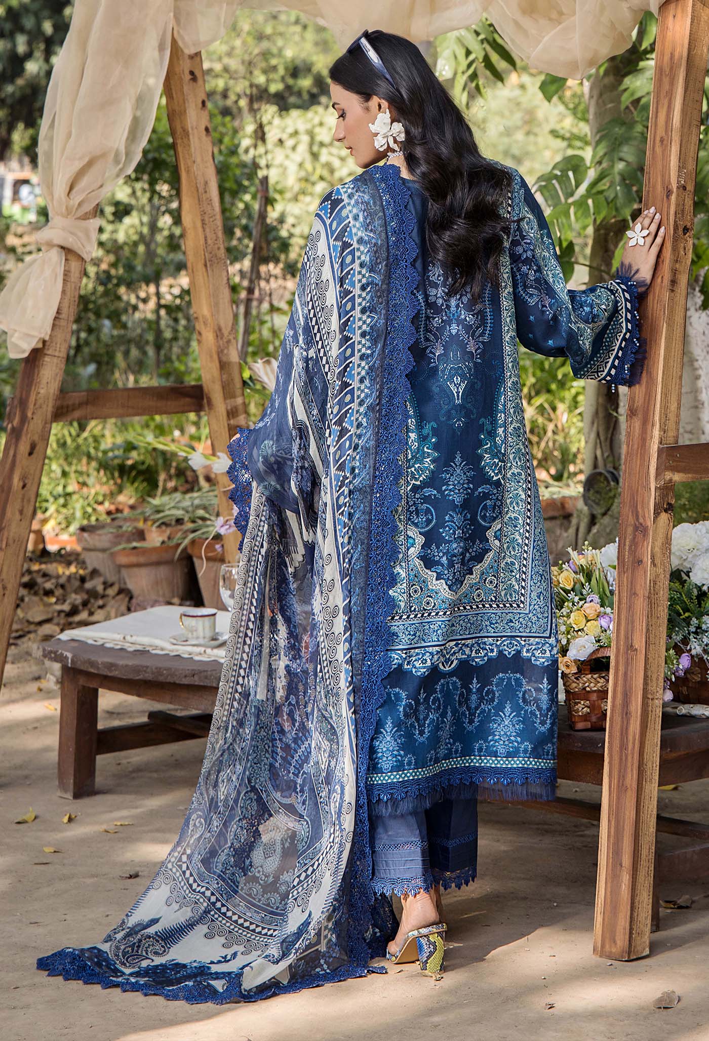 JASMINE UNSITICHED LAWN ADAN LIBAS D#01