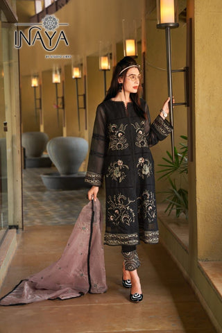 Exotic Flower-Black