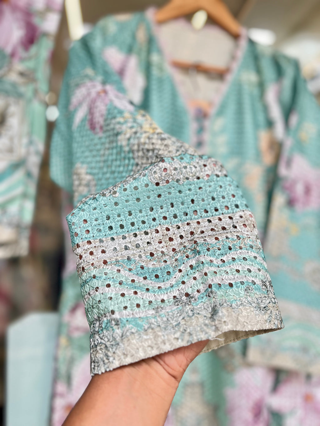 Camelia Vol-2 by Adan's Libas Premium Lawn Co-ords | Design 03