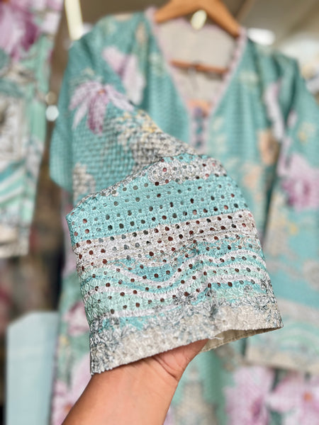 Camelia Vol-2 by Adan's Libas Premium Lawn Co-ords | Design 03
