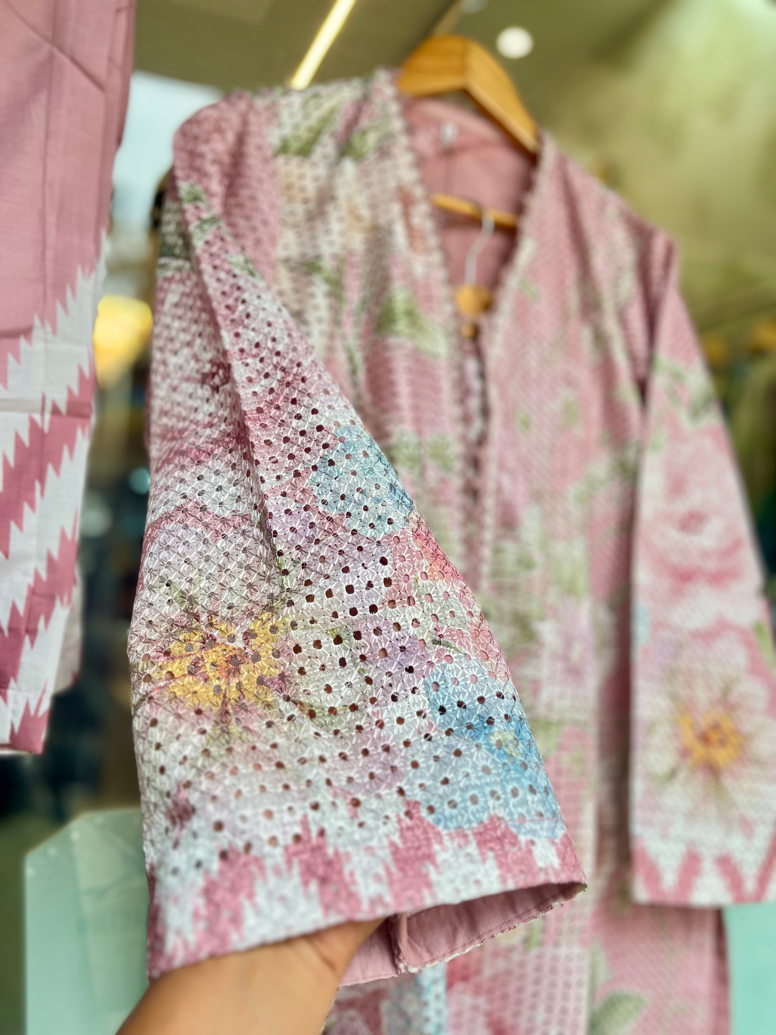 Camelia Vol-1 by Adan's Libas Premium Lawn Co-ords | Design 01