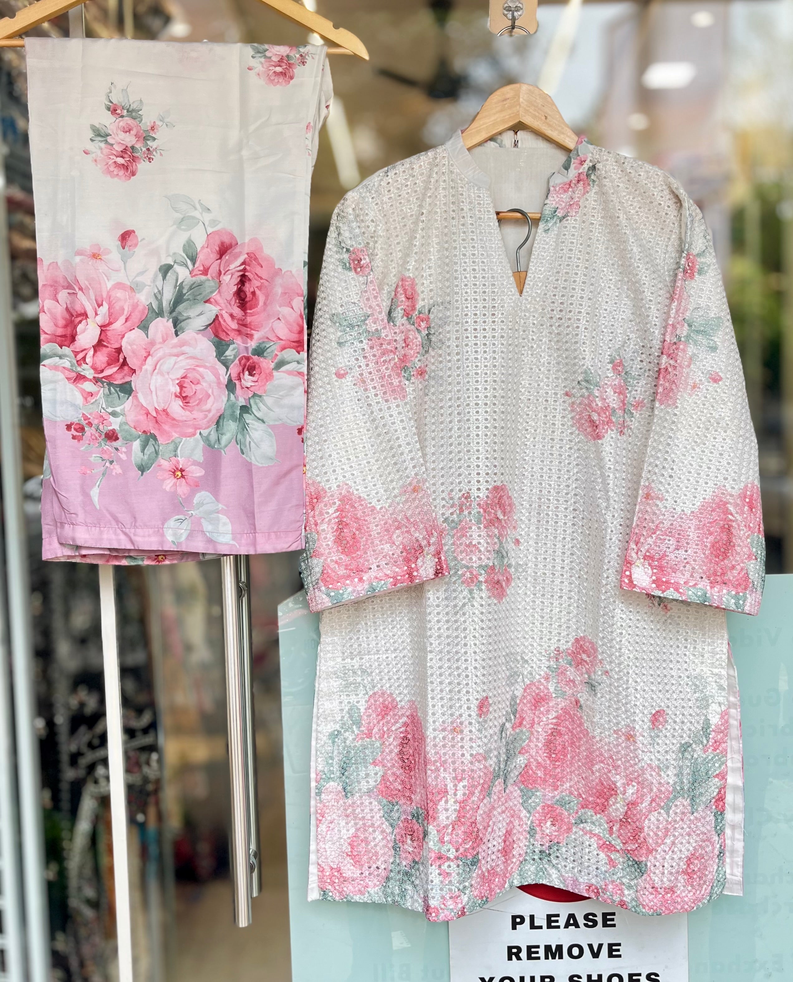 Camelia Vol-2 by Adan's Libas Premium Lawn Co-ords | Design 01