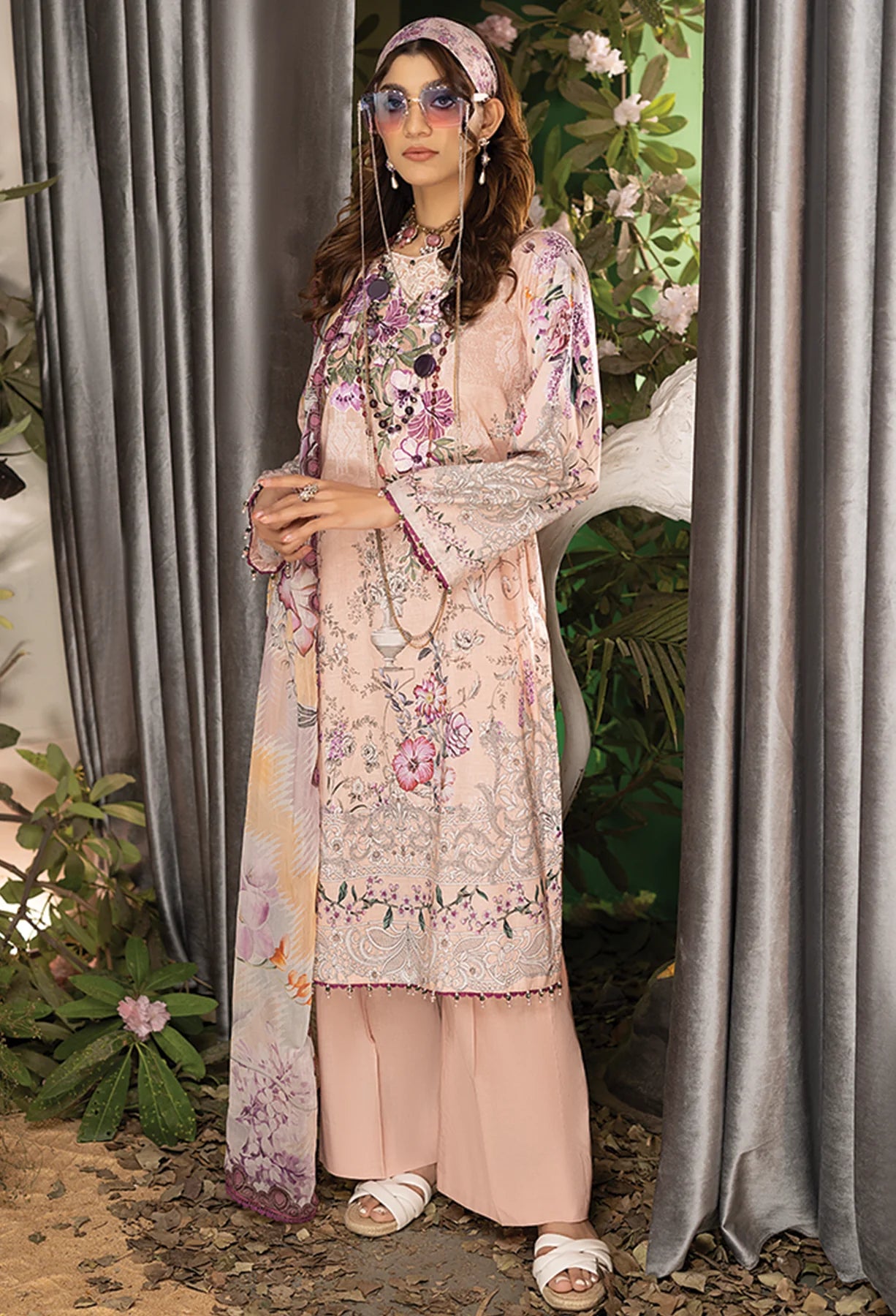 Summer Fantasy Lawn by Adan’s Libas 2023 | FRUITY FLORALS