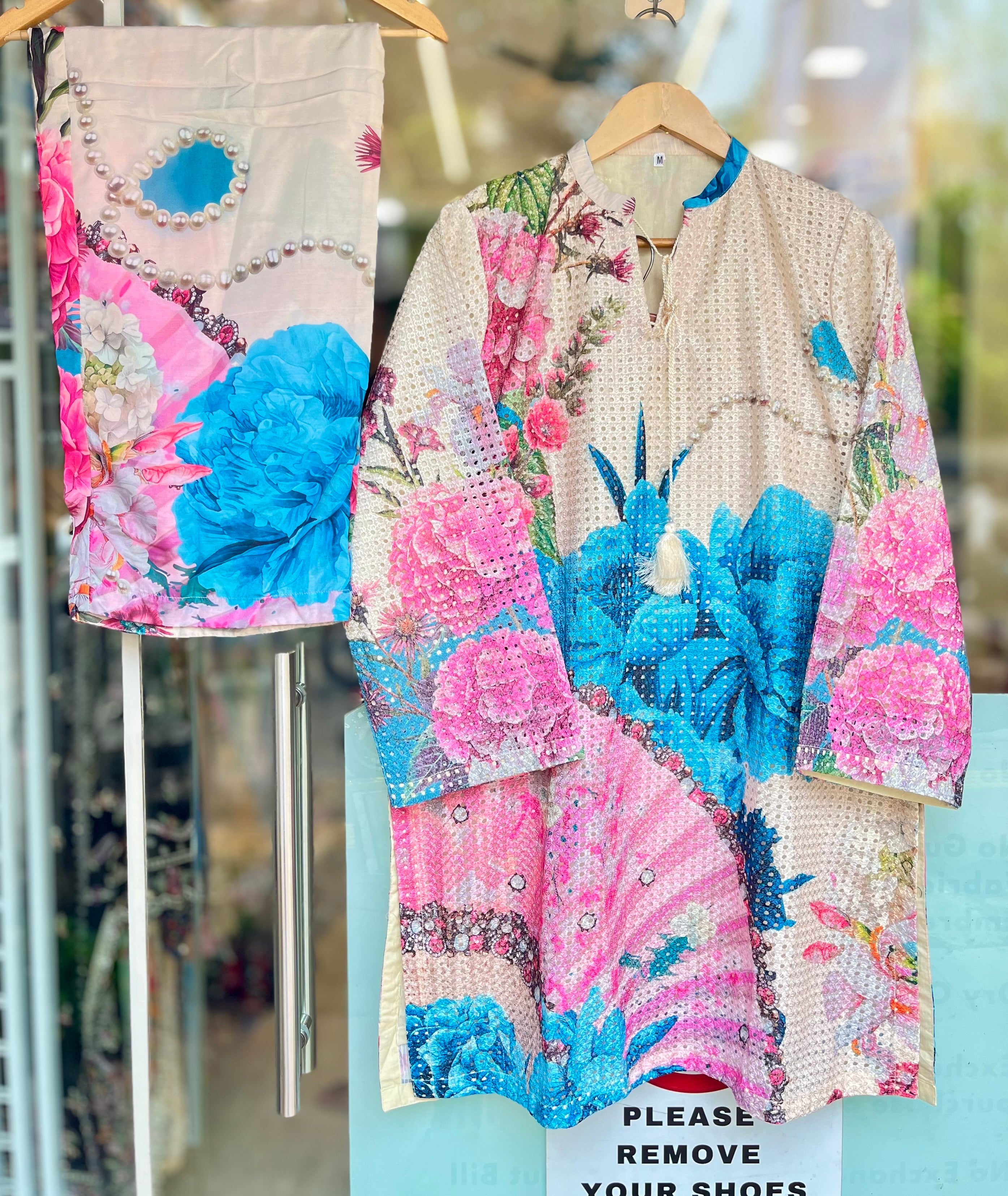 Camelia Vol-3 by Adan's Libas Premium Lawn Co-ords | Design 05