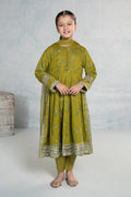 3 Piece Embroidered Jacquard Broshia Suit | MKD-EF24-23
