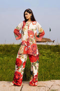 Camelia Vol-2 by Adan's Libas Premium Lawn Co-ords | Design 02