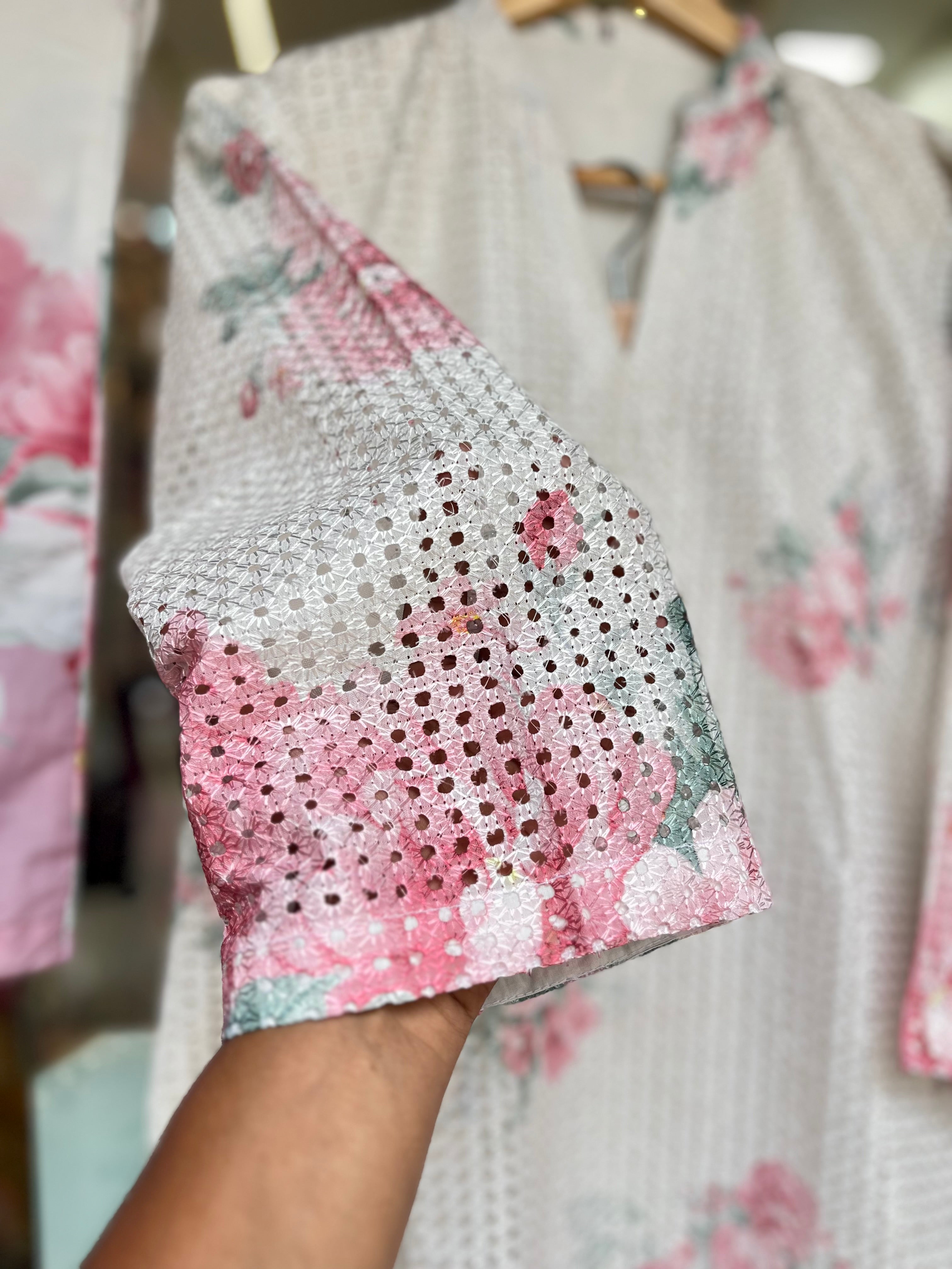 Camelia Vol-2 by Adan's Libas Premium Lawn Co-ords | Design 01