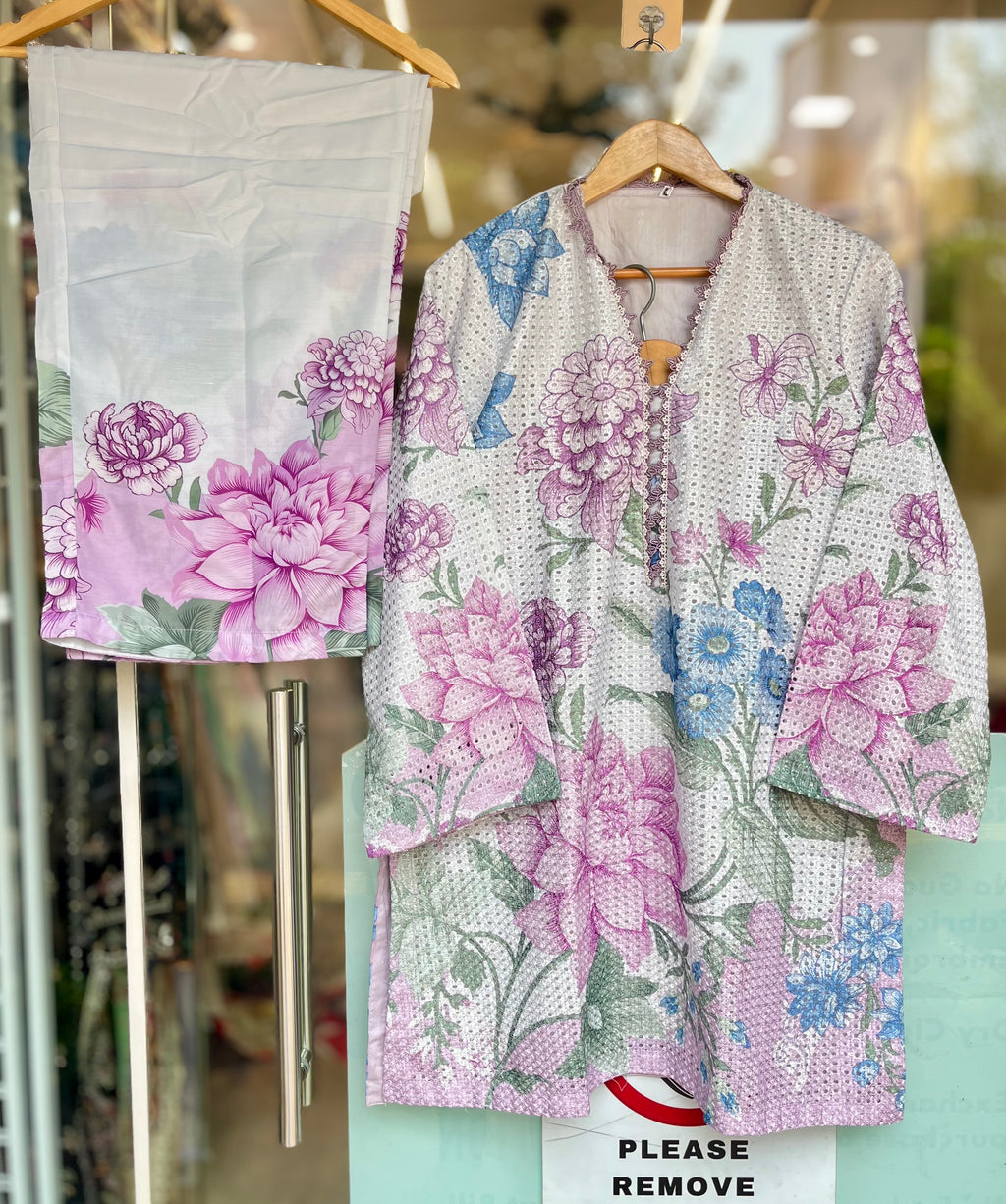 Camelia Vol-1 by Adan's Libas Premium Lawn Co-ords | Design 03