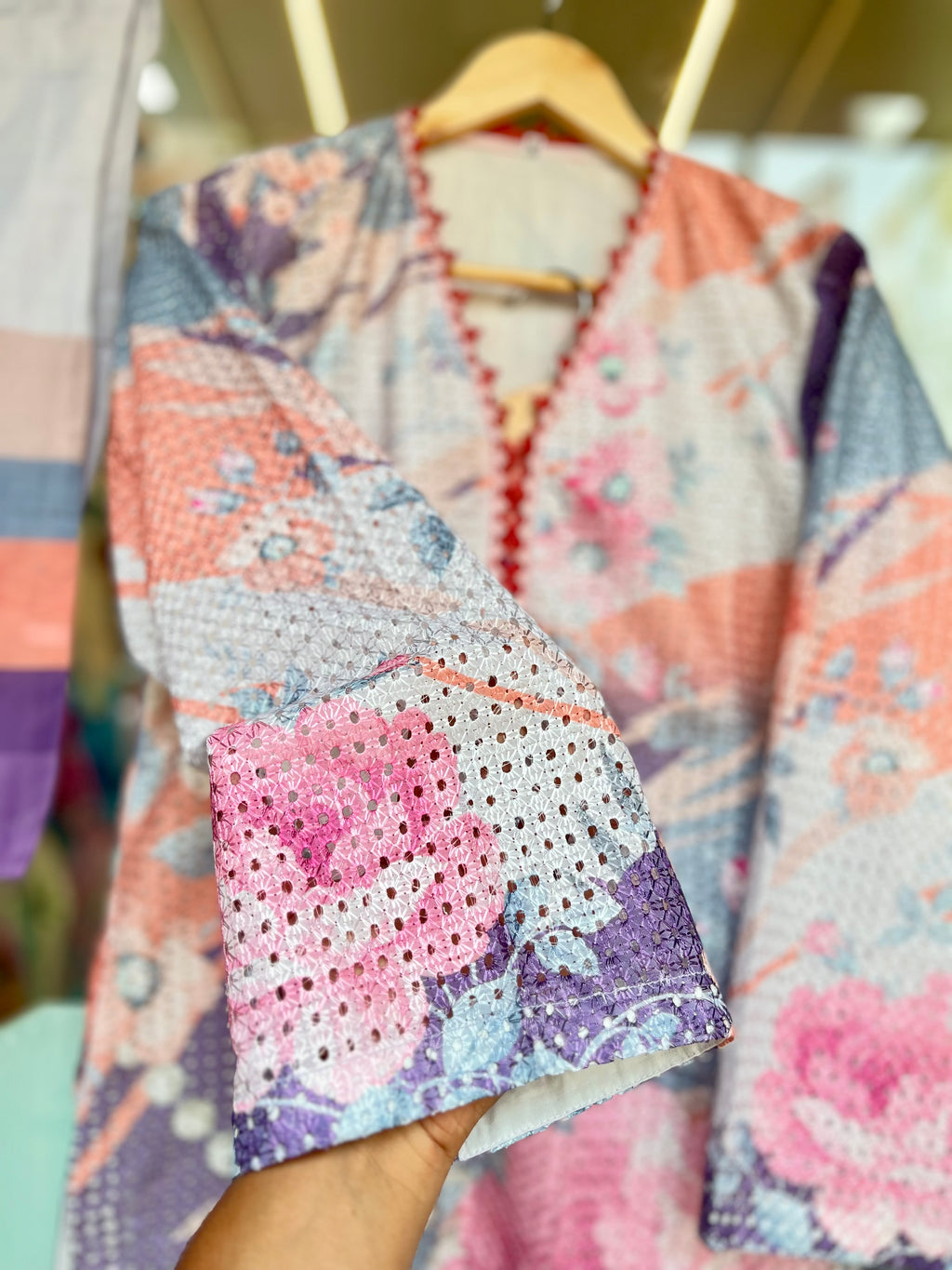 Camelia Vol-3 by Adan's Libas Premium Lawn Co-ords | Design 04