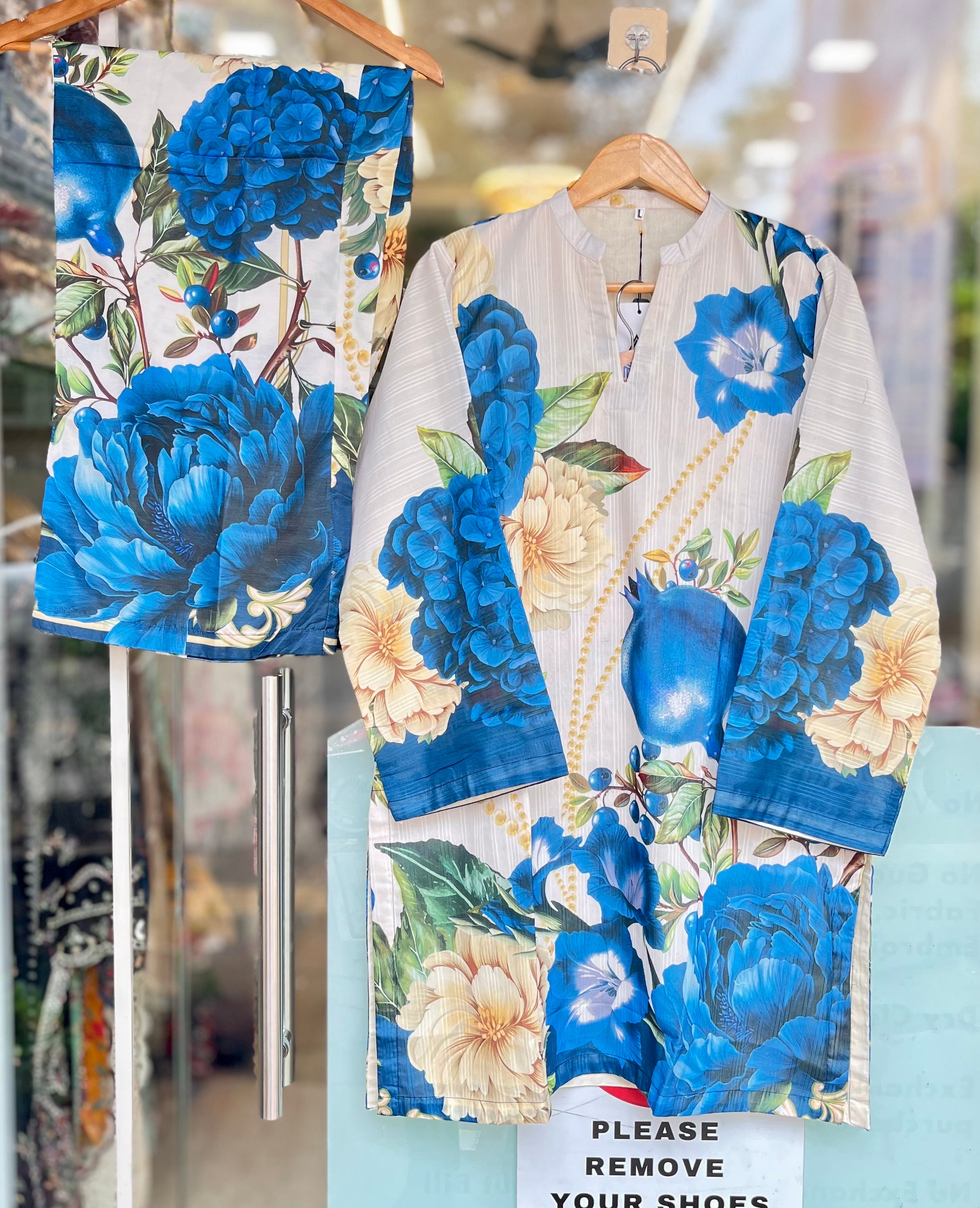 Camelia Vol-2 by Adan's Libas Premium Lawn Co-ords | Design 05