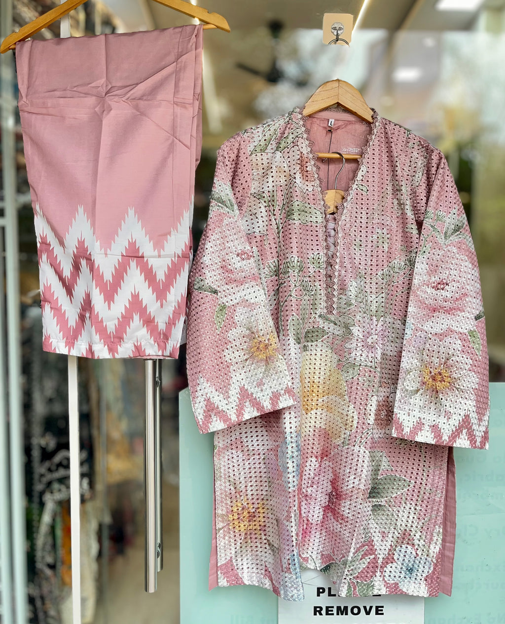 Camelia Vol-1 by Adan's Libas Premium Lawn Co-ords | Design 01