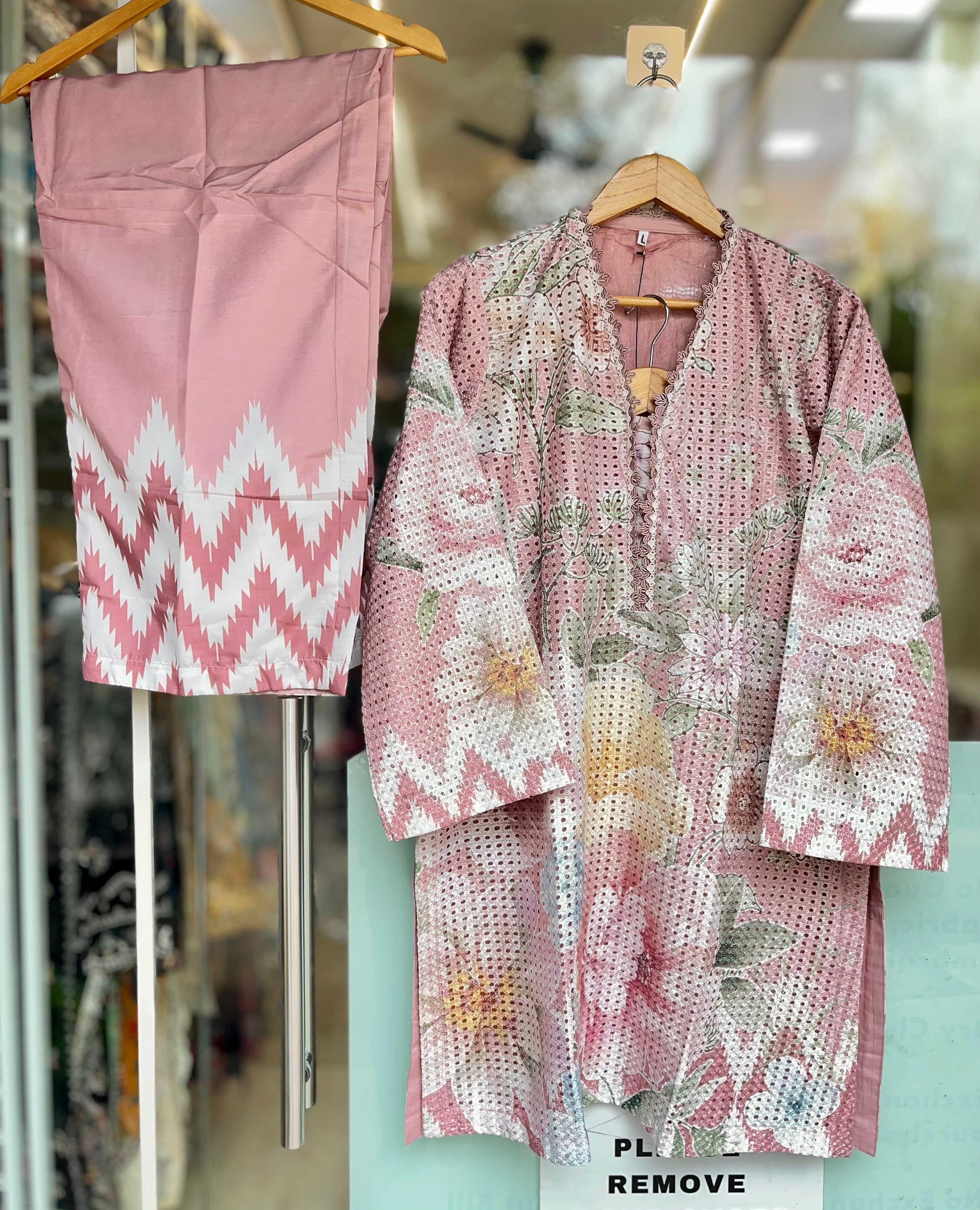 Camelia Vol-1 by Adan's Libas Premium Lawn Co-ords | Design 01