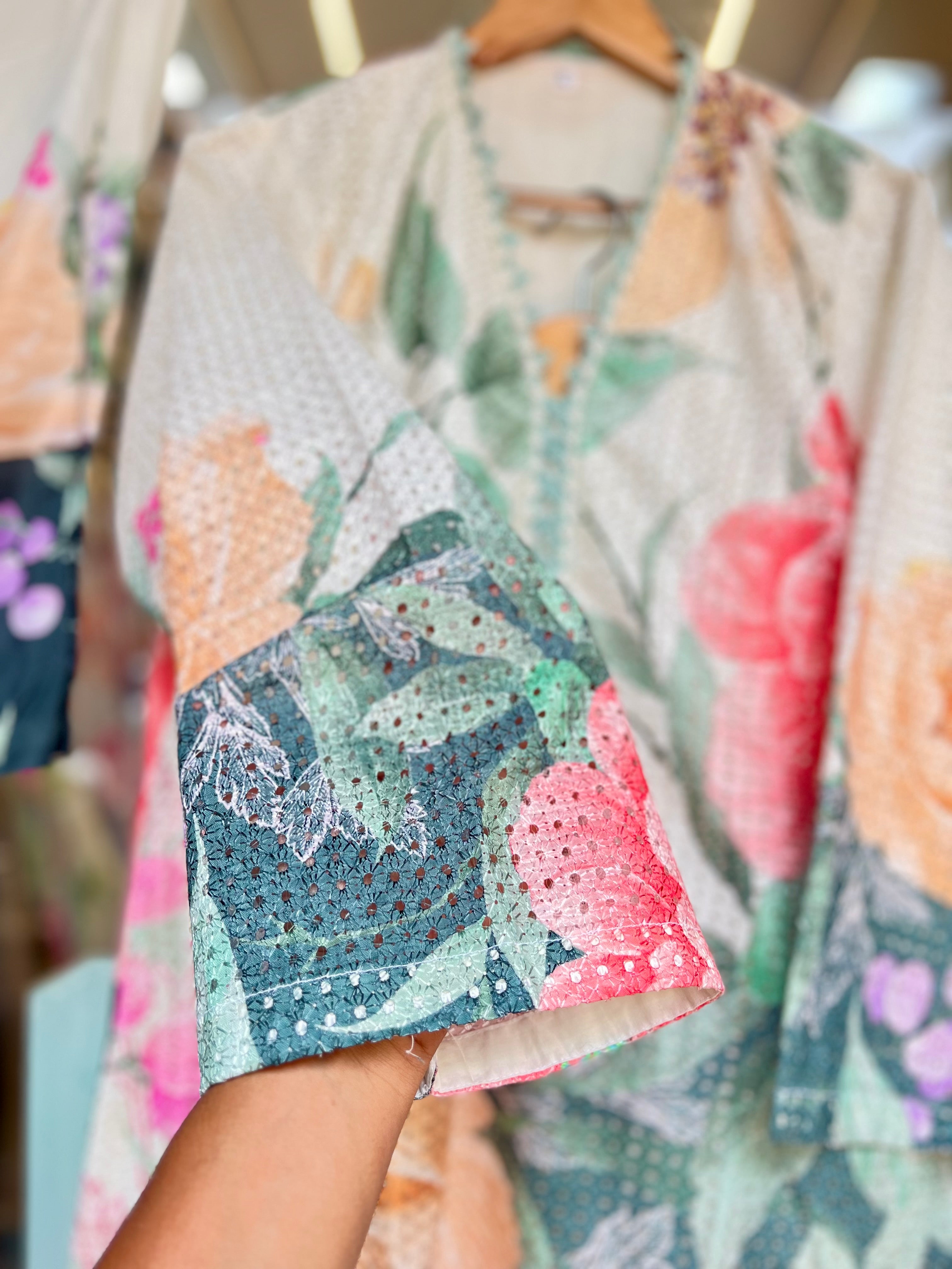 Camelia Vol-3 by Adan's Libas Premium Lawn Co-ords | Design 02