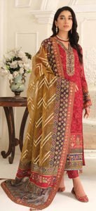 Embroidered Chiffon Design - 20