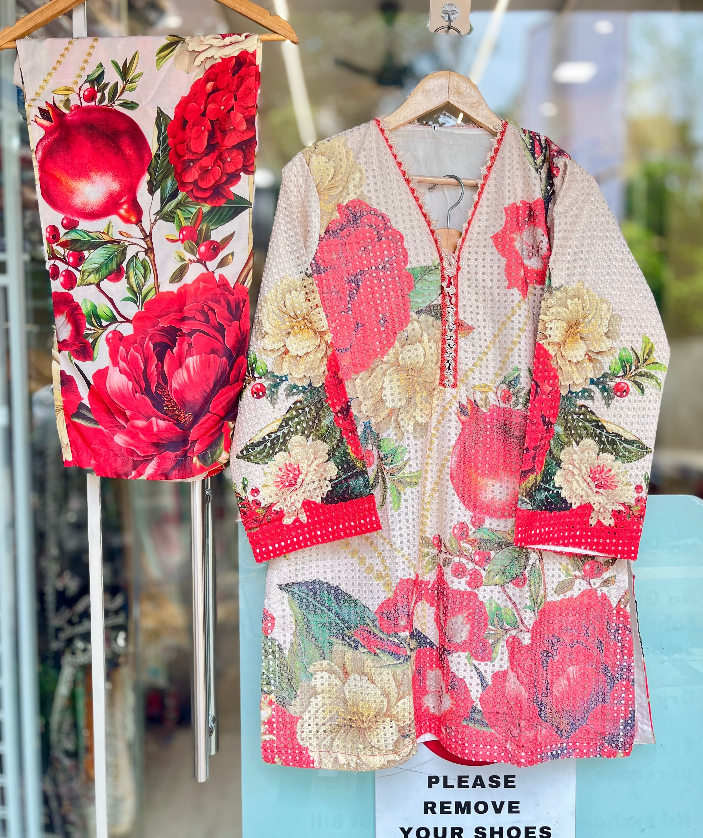 Camelia Vol-2 by Adan's Libas Premium Lawn Co-ords | Design 02