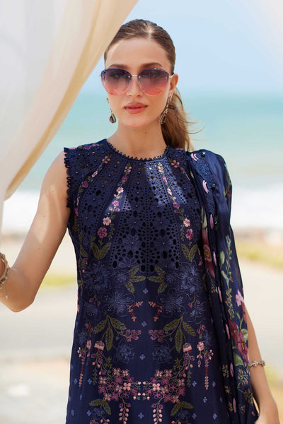Maria B Luxury Lawn 2025 |  EID LAWN-25-09