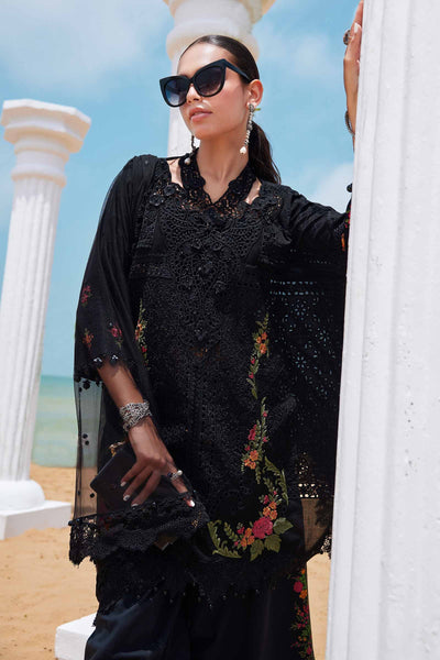 Maria B Luxury Lawn 2025 |  EID LAWN-25-01