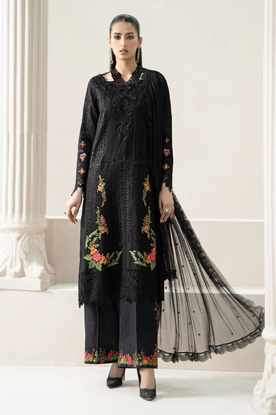 Maria B Luxury Lawn 2025 |  EID LAWN-25-01