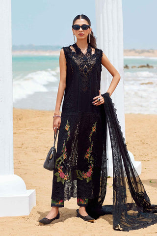 Maria B Luxury Lawn 2025 |  EID LAWN-25-01