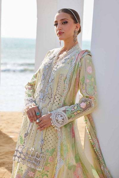 Maria B Luxury Lawn 2025 |  EID LAWN-25-03