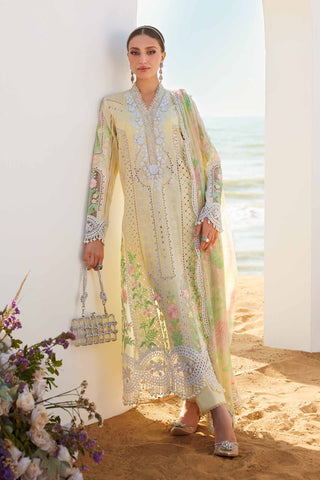 Maria B Luxury Lawn 2025 |  EID LAWN-25-03