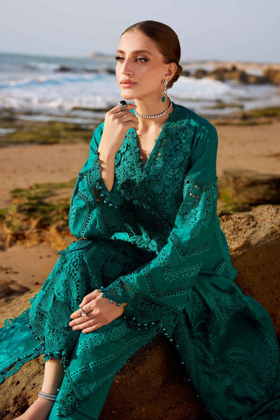 Maria B Luxury Organza Suit 2025 |  EID LAWN-25-04