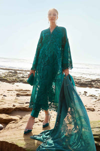 Maria B Luxury Organza Suit 2025 |  EID LAWN-25-04
