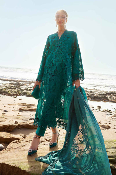 Maria B Luxury Organza Suit 2025 |  EID LAWN-25-04