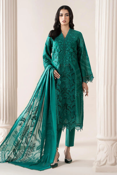 Maria B Luxury Organza Suit 2025 |  EID LAWN-25-04