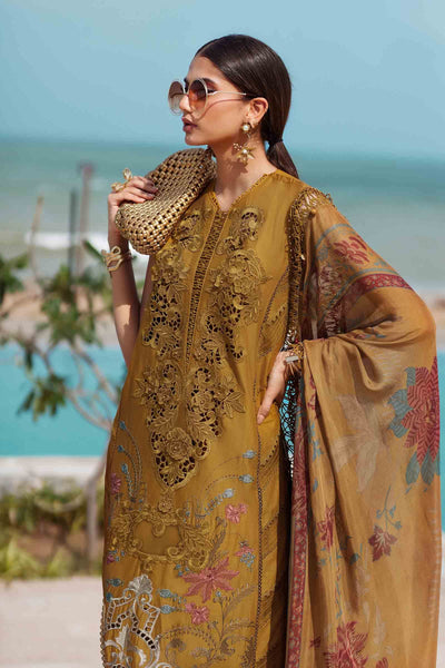 Maria B Luxury Lawn 2025 |  EID LAWN-25-05