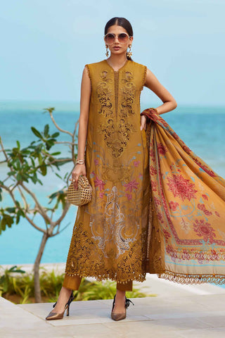 Maria B Luxury Lawn 2025 |  EID LAWN-25-05