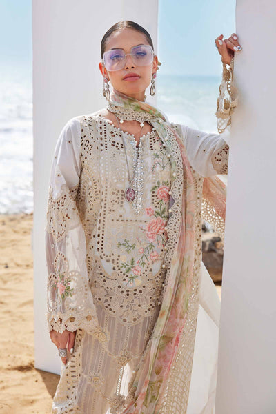 Maria B Luxury Lawn 2025 |  EID LAWN-25-06