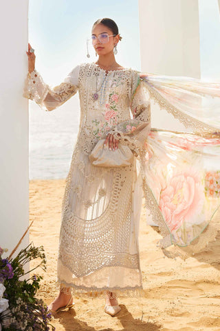 Maria B Luxury Lawn 2025 |  EID LAWN-25-06