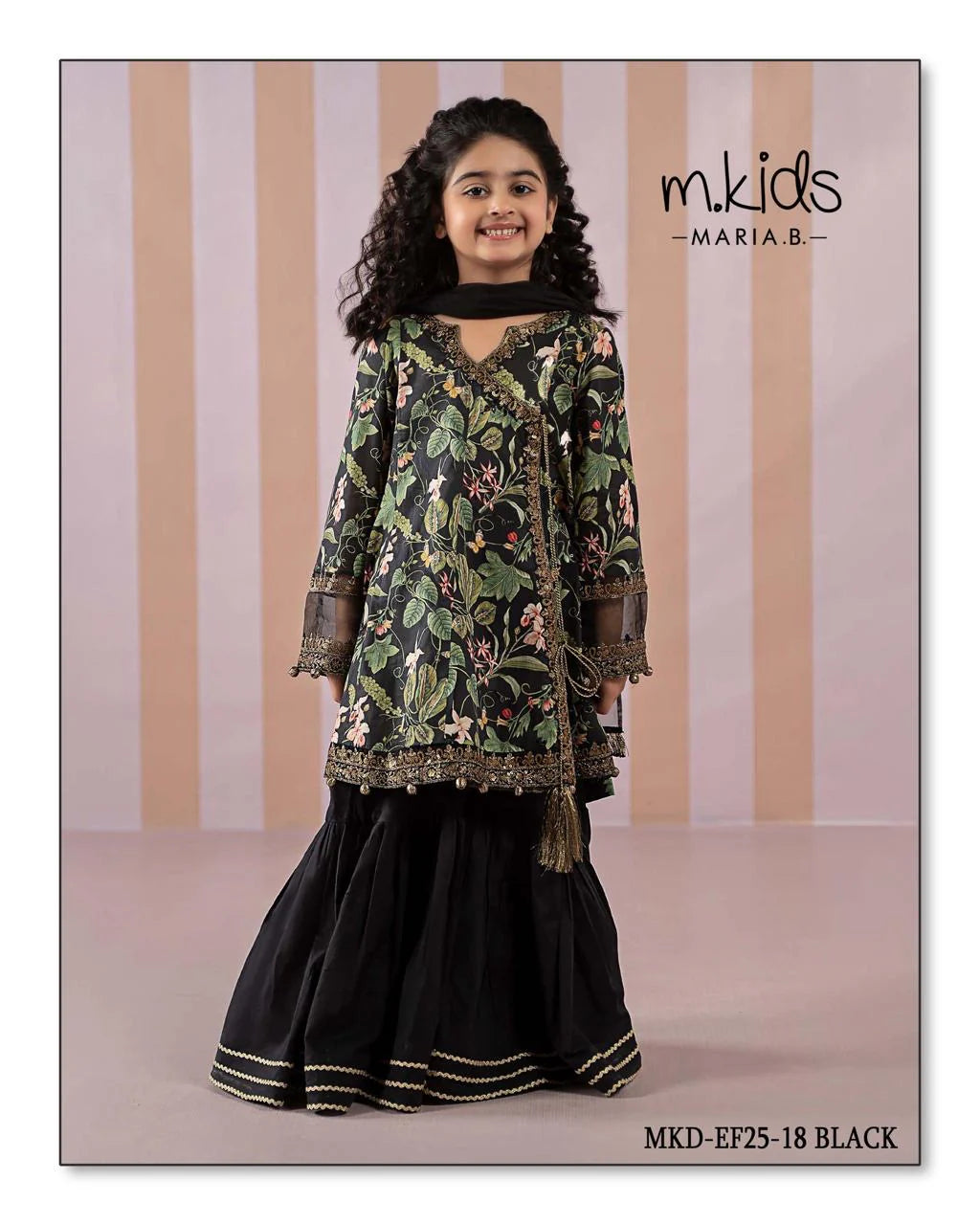 M KIDS MKD-EF25-18 | BLACK