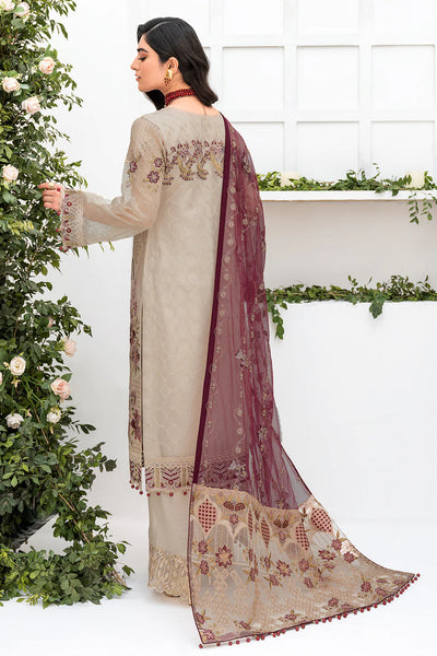 Ramsha Minhal Vol-08 | M-806 | Unstitched