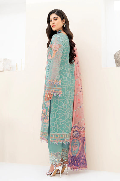 Ramsha Minhal Vol-08 | M-807 | Unstitched