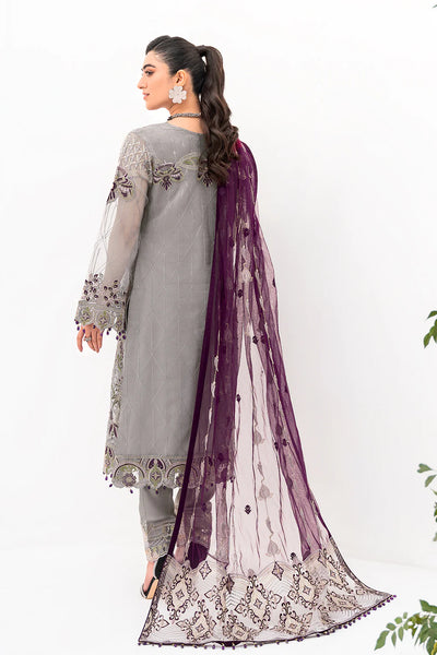 Ramsha Minhal Vol-0 | M-801 | Unstitched