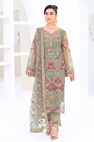 Ramsha Minhal Vol-08 | M-802 | Unstitched