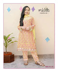 3 Piece Embroidered Lawn Suit | MKS-PC-09