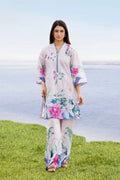 Camelia Vol-3 by Adan's Libas Premium Lawn Co-ords | Design 01