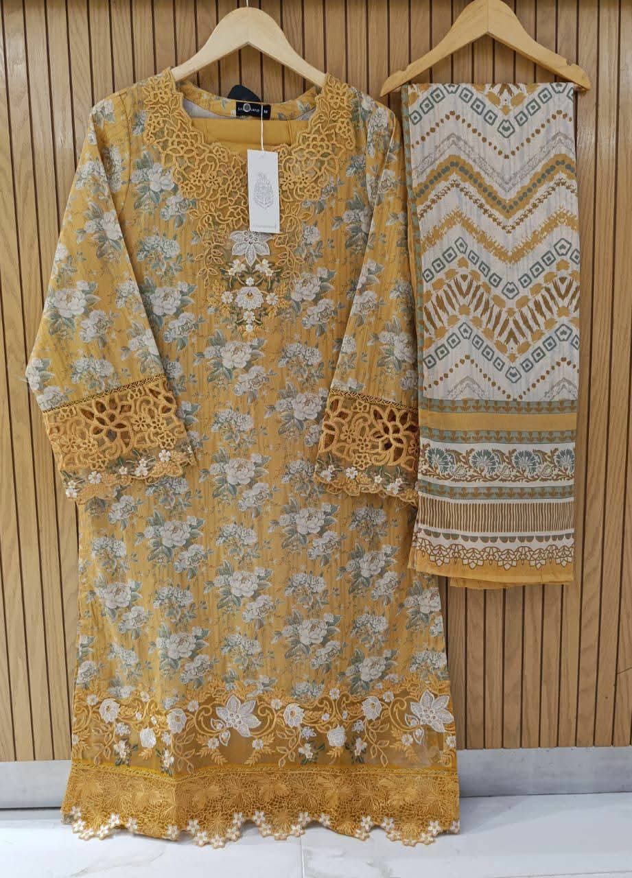 Sadabahar Printed Lawn 2