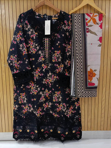 Sadabahar Printed Lawn 1