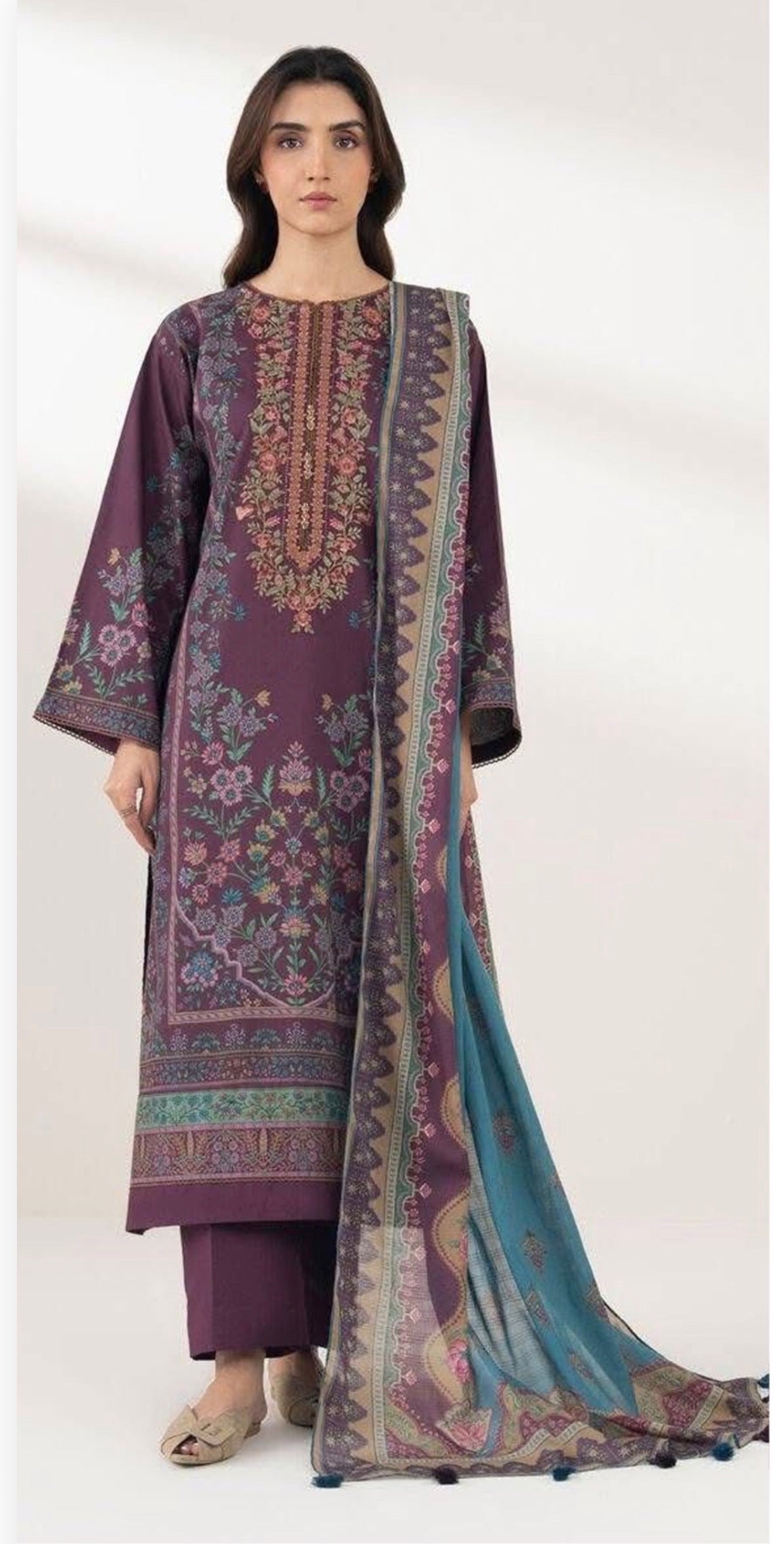 Mausummery Lawn Unstitched Collection 15