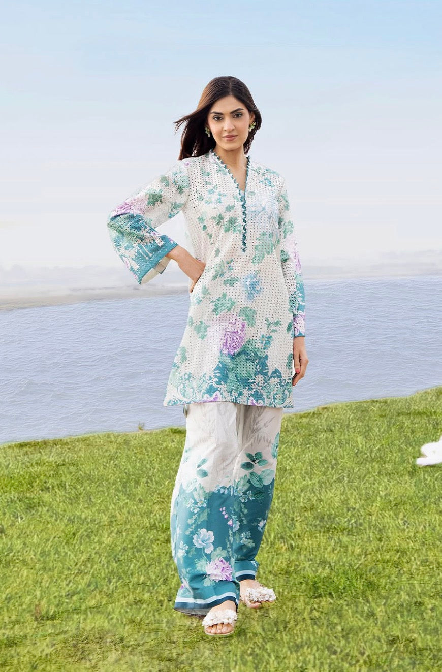 Camelia Vol-1 by Adan's Libas Premium Lawn Co-ords | Design 02