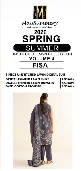 Mausummery Lawn Unstitched Collection 19