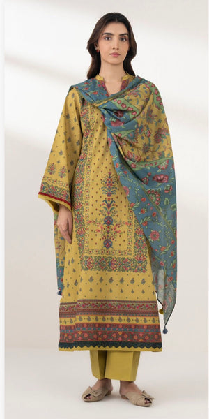 Mausummery Lawn Unstitched Collection 15