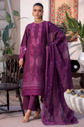 CRIMSON | RANGREZA FESTIVE LAWN | UNSTITCHED