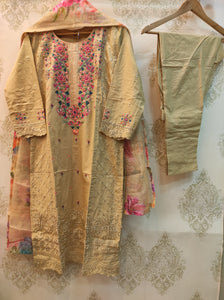 Cotton Casual Wear | Beige