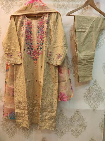 Cotton Casual Wear | Beige